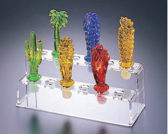 2-Tier (12) Wine Stopper Rack | Barware-Display Stands and Display ...