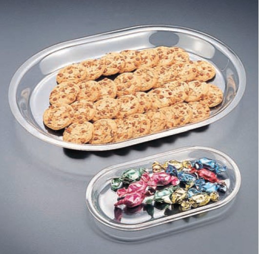 Oval Serving Tray Set of 2 | Bowls, Trays and Dishes | Nested Serving ...