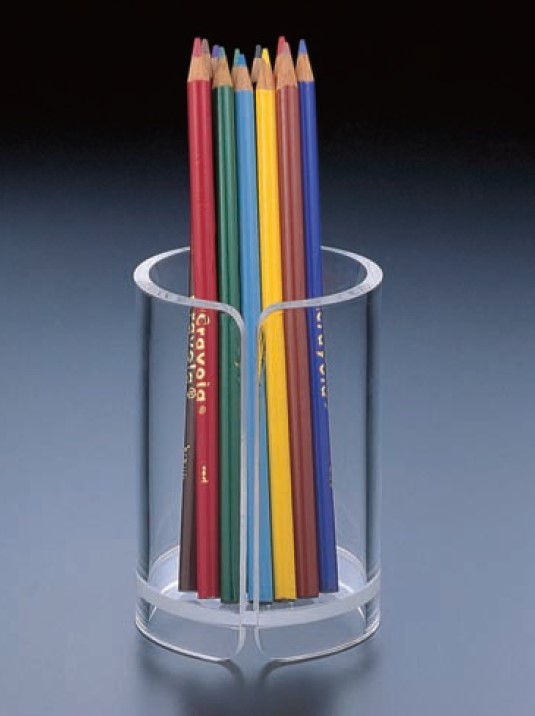 Round Pen Cup Office Supplies & Desk AccessoriesPen Cups Pen Cups